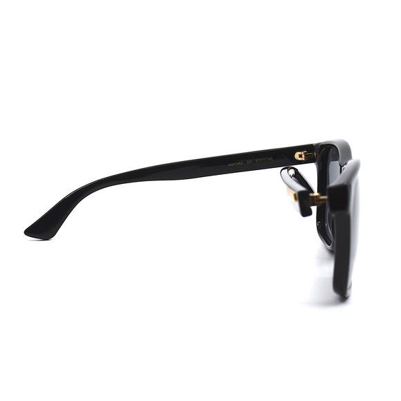 GUCCI GG0748S 001 BLACK GREY AUTHENTIC SUNGLASSES - Picture 8 of 10